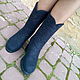 Валенки сапожки "Ренклод". Валенки. Eco Shoes by Julia Pizar. Ярмарка Мастеров.  Фото №5
