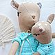 Order Tilda Animals: Fawn. Bunniess and friends (toys-for-kids). Livemaster. . Tilda Toys Фото №3