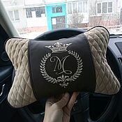 Автомобильная подушка с логотипом Лада