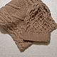 Order Set knitted hat and Snood Golden fleece. HOBBIMANIYA. Livemaster. . Headwear Sets Фото №3