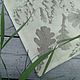 Экосумка Лукоморье экопринт хлопковая льняная сумка. Сумка-шоппер. Елена Мамонова. Батик. Экопринт. (elena-mamonova). Ярмарка Мастеров.  Фото №6