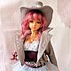 OOAK BJD кукла Pearl,.1/4 44 см, Шарнирная кукла, Санкт-Петербург,  Фото №1