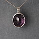Кулон с аметистом 57,9 ct идеальной чистоты. Кулон. AMG. Ярмарка Мастеров.  Фото №5