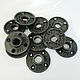 10 PCs. Loft flanges, cast iron, threaded 3/4 (DN20), Accessories4, Chelyabinsk,  Фото №1