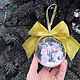Елочные шары с вашими фото. Новогодние сувениры. Kprazdnikam. Интернет-магазин Ярмарка Мастеров.  Фото №2