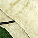 Order Fur capes made of sheepskin for car seats, 2 pcs, cream (No. №731). Rogopuh. Livemaster. . Car souvenirs Фото №3