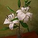 Лилия из полимерной глины. Растения. Мария Голубцова (Top-Flower). Ярмарка Мастеров.  Фото №6
