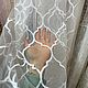 Продано Белая  сетка фигурная Балаклава 295 м, Занавески, Можайск,  Фото №1