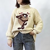 Одежда handmade. Livemaster - original item Sweater to order. Handmade.