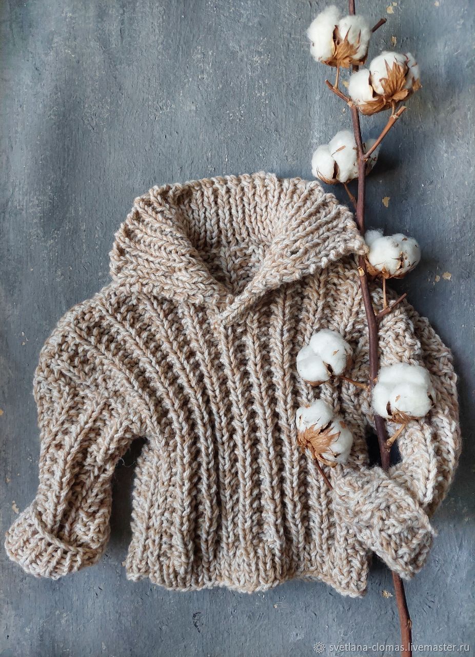Видео МК "Свитер Брат 2" спицами – купить на Ярмарке Мастеров – RUPVERU ...