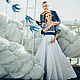 Свадебное платье в Русском стиле, платье в стиле А-ля Русс, Платья, Санкт-Петербург,  Фото №1