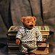 Мишка Балу, игрушка в подарок. Мишки Тедди. TEENY TEDDY игрушки ручной работы. Ярмарка Мастеров.  Фото №5