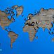 Карта мира с подсветкой L+. Карты мира. Egevica Store. Ярмарка Мастеров.  Фото №5