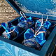 Set of 4 Christmas balls with logo and picture of the customer. Box. Gracilis (Workshop Elena Sugar). My Livemaster. Фото №6