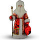 Дед Мороз кукла в подарок на Новый год 2025 Ручная авторская работа, Дед Мороз и Снегурочка, Москва,  Фото №1