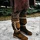 Aragorn's Knee-high boots. High Boots. Workshop Sokol. My Livemaster. Фото №4