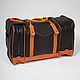 Copy of Sports Fitness Leather Bag. Sports bag. Modistka Ket - Lollypie. Ярмарка Мастеров.  Фото №4
