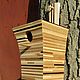 Заказать Скворечник. Сделано из дерева (Made of wood). Ярмарка Мастеров. . Кормушки для птиц Фото №3