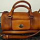 Classic bag: Noto light brown. Crossbody bag. chrv-ru. Online shopping on My Livemaster.  Фото №2
