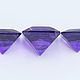 A chic set of amethysts. 19.23 carats. Minerals. gemcolor (gemcolor). My Livemaster. Фото №6
