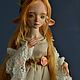 Фарфоровая шарнирная кукла "Эмбер". Шарнирная кукла. Зубкова Елена (SweetTouchDoll). Ярмарка Мастеров.  Фото №4