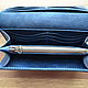 Order Purse genuine leather. crecca. Livemaster. . Purse Фото №3