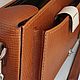 Женская сумочка "Chameleon". Сумка через плечо. 'S.Kryloff_leather' Кожевенная мастерская. Ярмарка Мастеров.  Фото №5