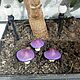 Mini Mushrooms for Florarium Garden Miniature for Doll Garden. Decoration for flower pots. magic stick. My Livemaster. Фото №6