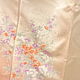Order Japanese silk Homongi kimono 'Tenderness'. Fabrics from Japan. Livemaster. . Vintage jackets Фото №3