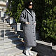 Coat: Women's lined coat with hood. Coats. CUTE-KNIT by Nata Onipchenko. Online shopping on My Livemaster.  Фото №2