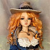 Куклы и игрушки handmade. Livemaster - original item OOAK BJD doll, Amy in Western style. 1/4 43 cm.. Handmade.