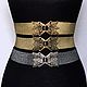 Order belt-elastic band Butterfly 92 gold and other colors, decor, Bronze, 40 mm. elastic belt. Livemaster. . Belt Фото №3