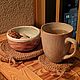 Заказать Макраме подставки под горячее. Irgamacrame. Ярмарка Мастеров. . Подставка под горячее Фото №3