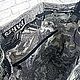  Сумка-торба  "Вспоминая Париж". Сумка-мешок. Сумки на каждый день от Натальи. Ярмарка Мастеров.  Фото №5