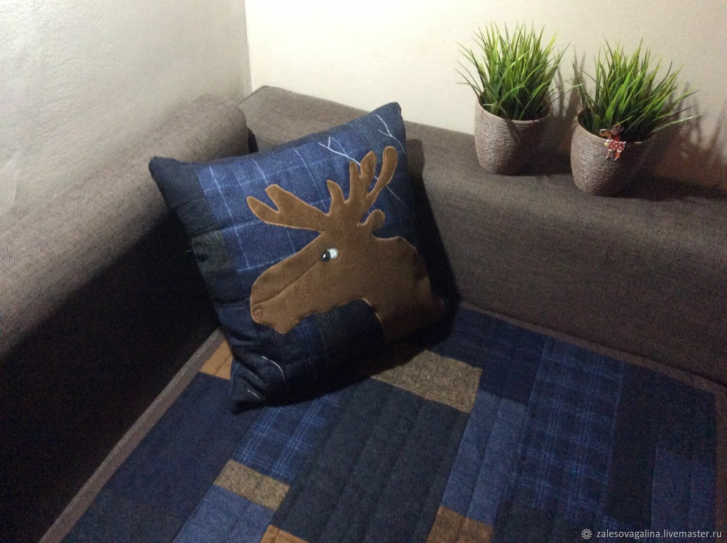 Подушка для дивана из синтепона
