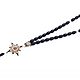 Rosary black 'Authority' ebonite, Golden eagles To. Rosary. H-Present more, than a gift!. Online shopping on My Livemaster.  Фото №2