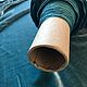 Ткань бирюзовый голубой синий шелковый бархат (Франция). Ткани. AELITA-OUTLET. Ярмарка Мастеров.  Фото №4