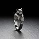 Кольцо Львица. Кольца. AlexFox Jewelry. Ярмарка Мастеров.  Фото №5