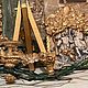 Винтаж: Мини этюды - визитки - декор дома. Предметы интерьера винтажные. Venezia-dekor. Ярмарка Мастеров.  Фото №7
