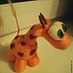 Giraffe, Stuffed Toys, Moscow,  Фото №1