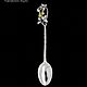 Silver teaspoon PEAR, Spoons, Privolzhsk,  Фото №1