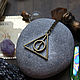 Deathly Hallows keychain'. Key chain. lumoss. Online shopping on My Livemaster.  Фото №2