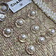 Buttons in the Chanel style, Buttons, Mytishchi,  Фото №1