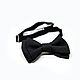 Black children's bow tie. Butterflies. Super Bow Ties. Online shopping on My Livemaster.  Фото №2