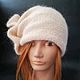 Шапка из пуха норки "Стиль и шик". Шапки. Марина (Lovebutik). Интернет-магазин Ярмарка Мастеров.  Фото №2
