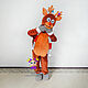 Rudolph the Red-Nosed Reindeer. Scenic suit/Cosplay/Carnival costume, Suits, Vladivostok,  Фото №1