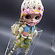 Кукла кастом блайз (custom Blythe) Цветочек. Кукла Кастом. Ольга Массальская. Ярмарка Мастеров.  Фото №4