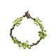 Order Bracelet Peridot natural, accessories Anna Black. The final touch. Livemaster. . Necklace Фото №3