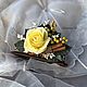 Салфетница с розой из фоамирана, Салфетницы, Кумертау,  Фото №1
