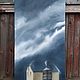 Картина батик на шелке "Лестница в небо", Картины, Москва,  Фото №1
